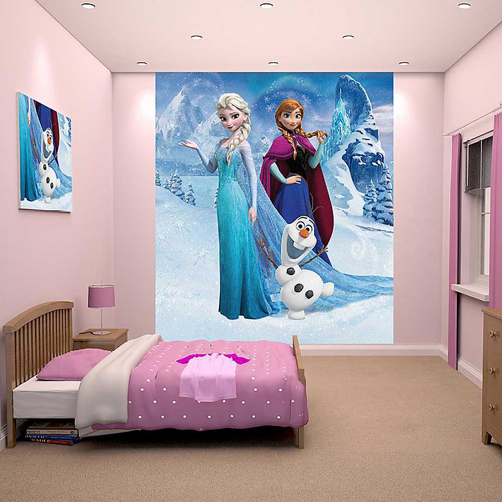 Free Download Disney Frozen Wallpaper Mural By Walltastic