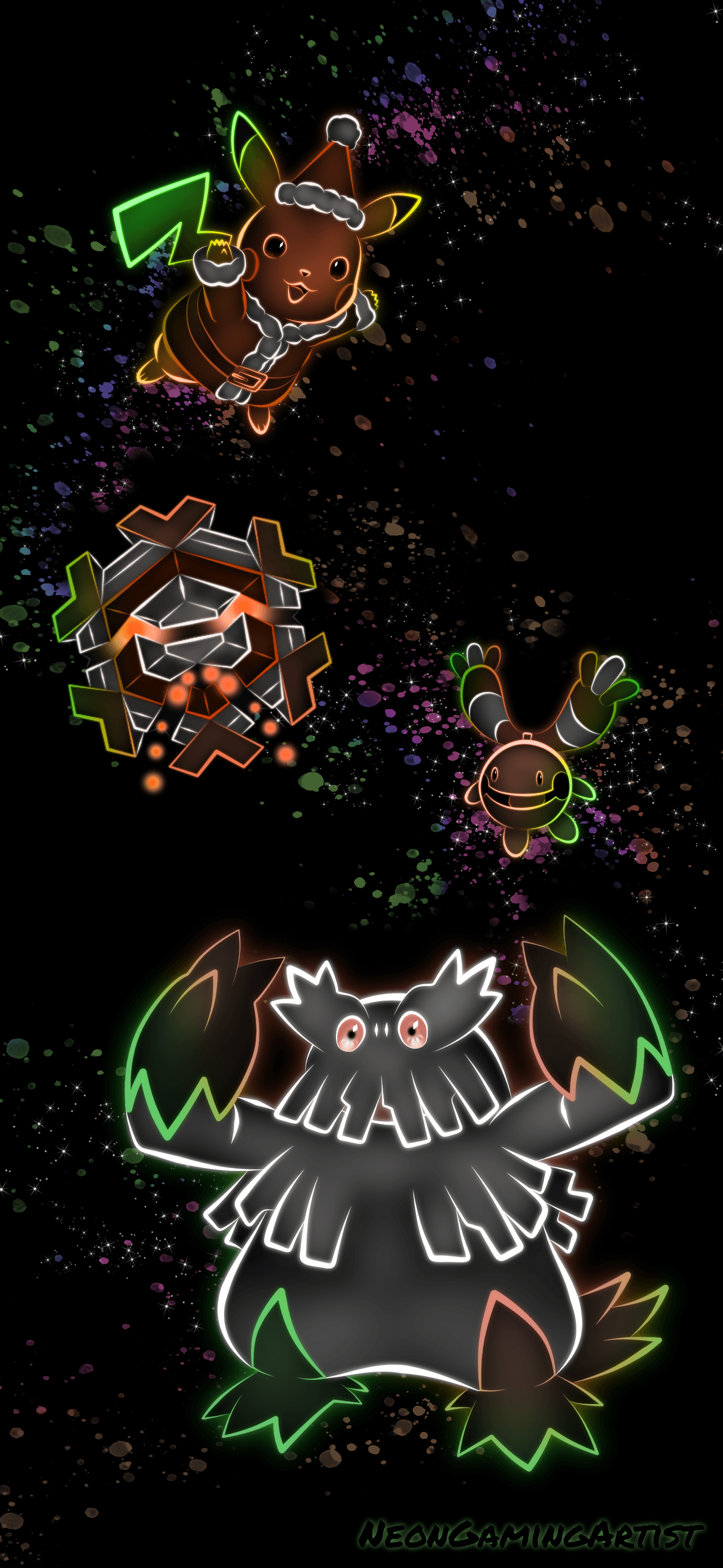 Pokemon Halloween Wallpaper