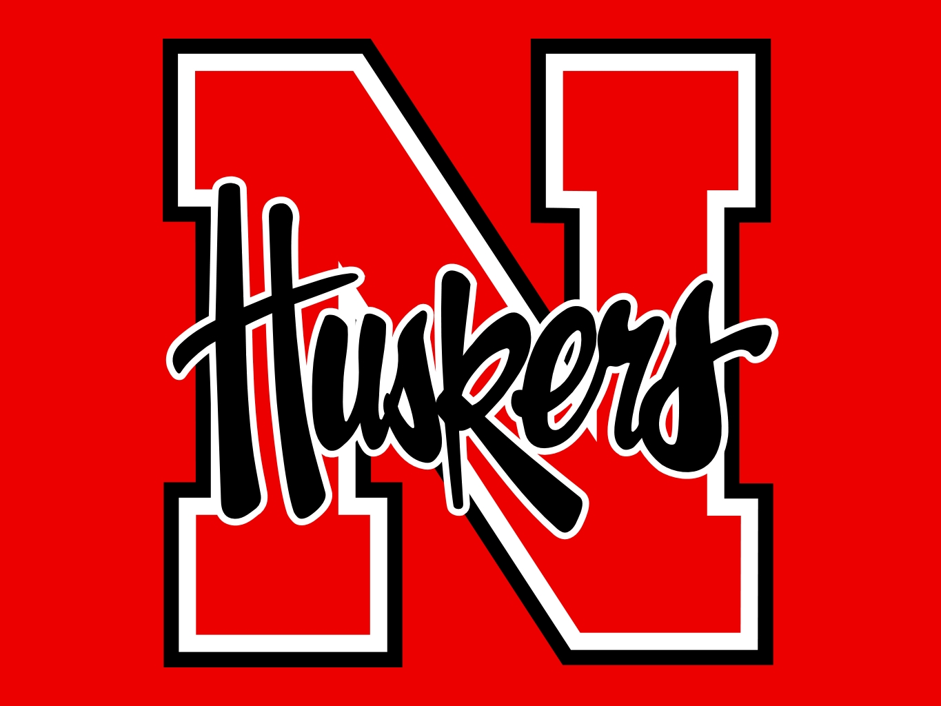 Image Nebraska Cornhuskers Football Logo Pc Android iPhone
