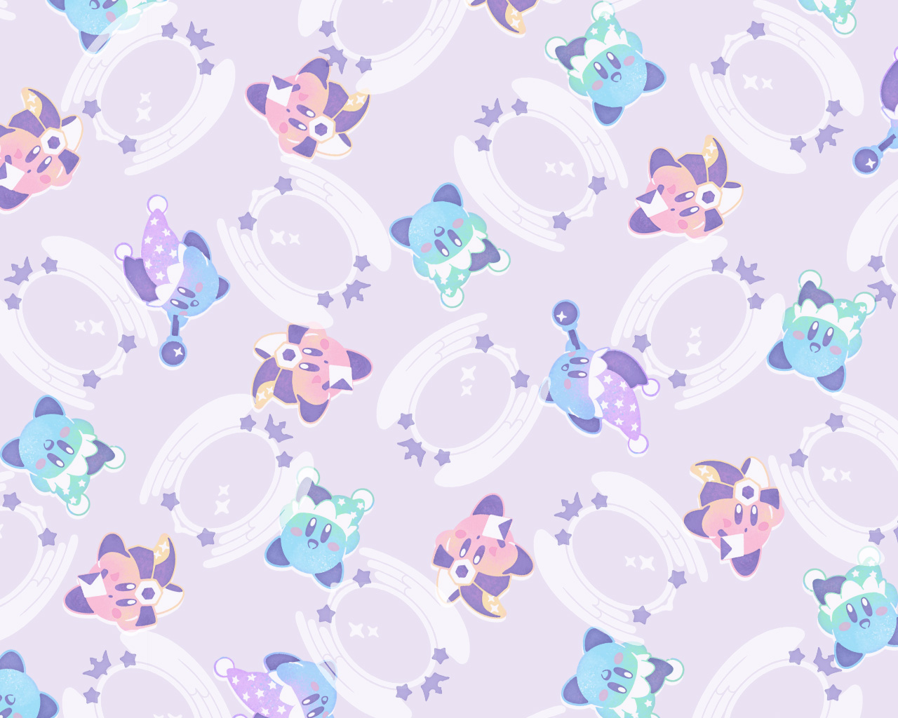 Check Out Some Adorable Kirby Battle Royale Wallpaper My