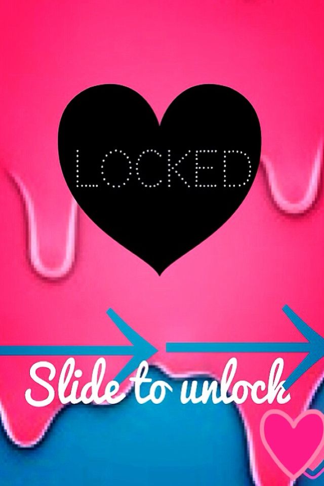 Lock Screen 3D Don't Touch My Phone Wallpaper by Janice Ong