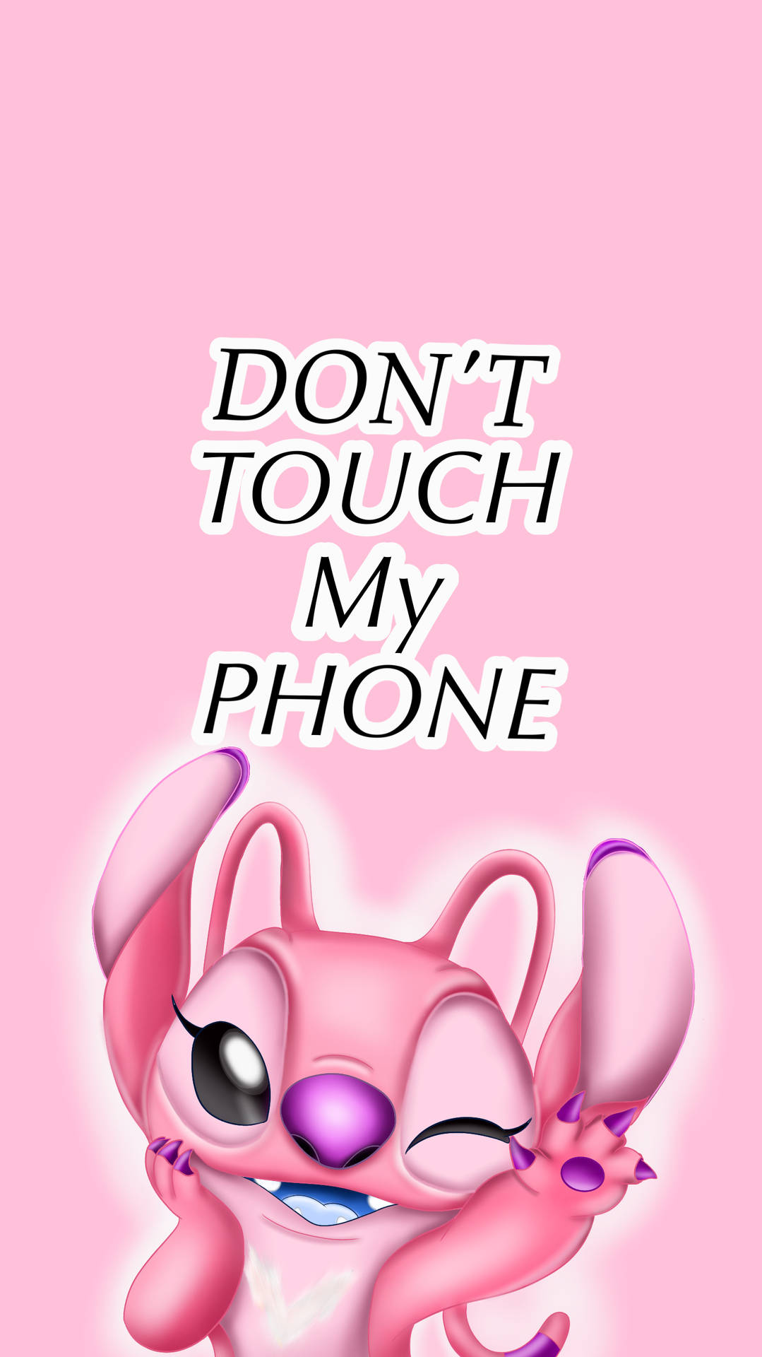 Pink Stitch Wallpaper