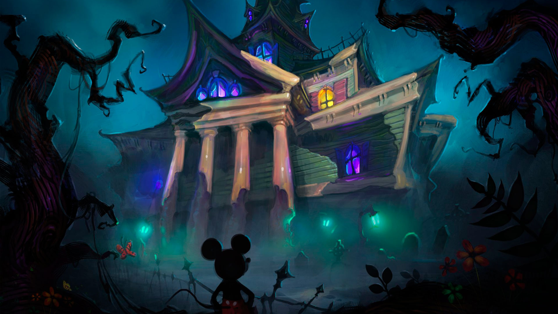Disney Epic Mickey 1080p Wallpaper 720p