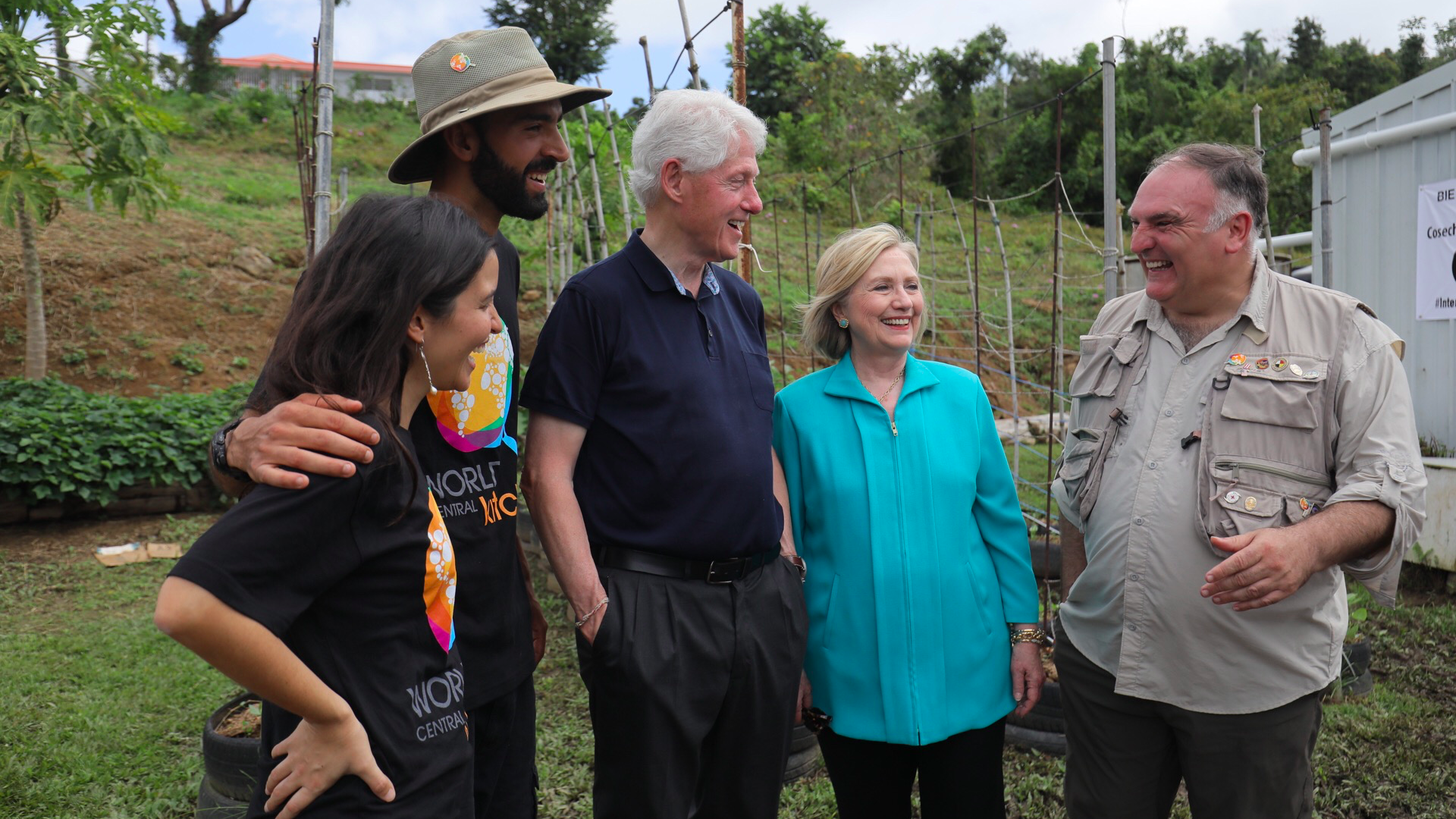 The Clinton Foundation Aids Puerto Rico Axios