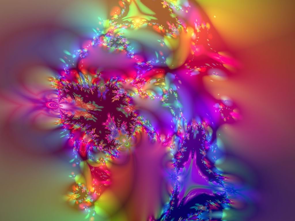 Acid Trip Wallpaper Desktop Background