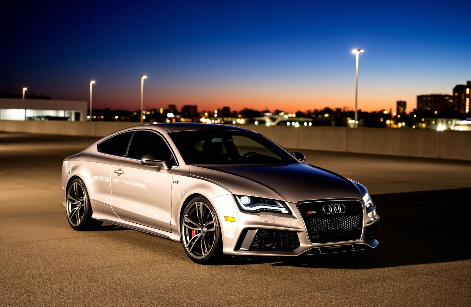 Audi Rs7 Wallpaper