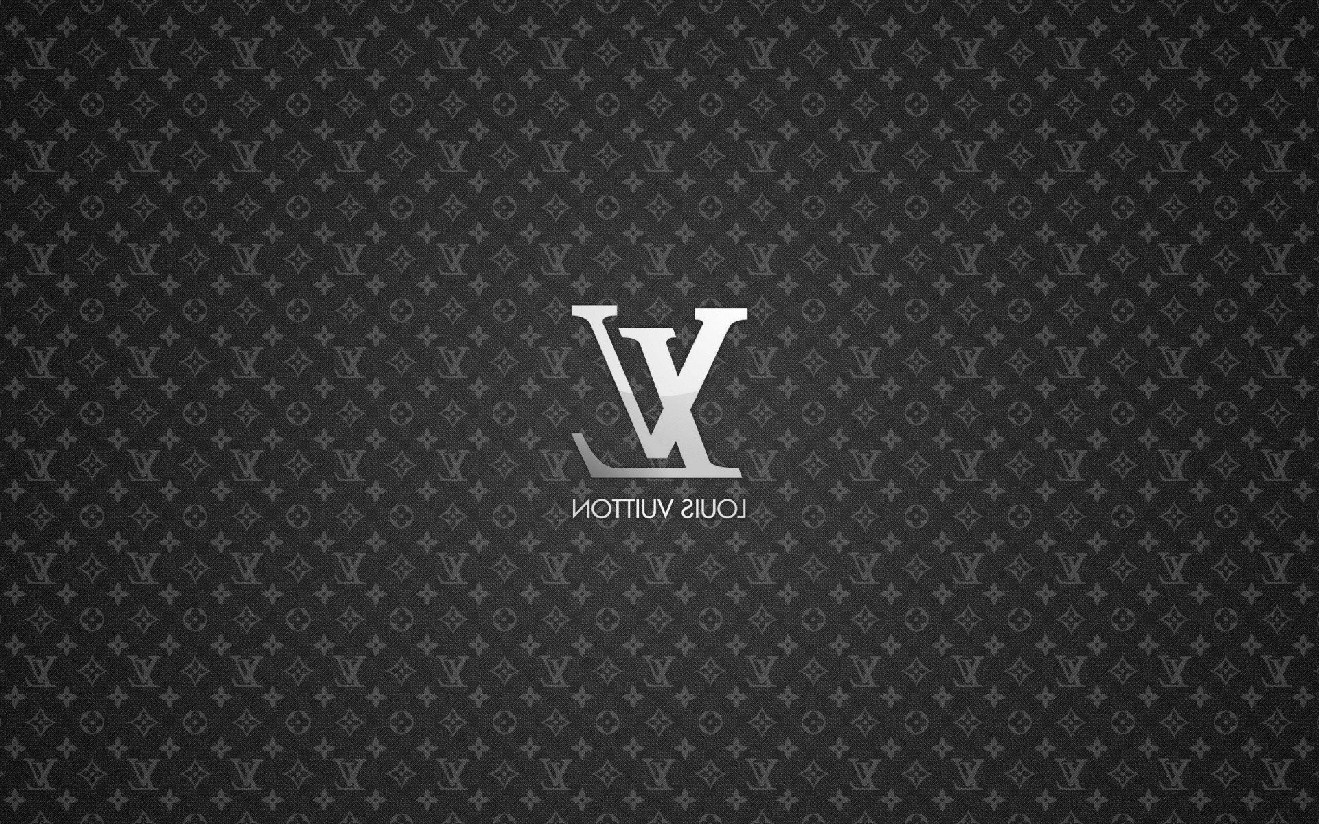 Louis Vuitton Logo Wallpaper Pink