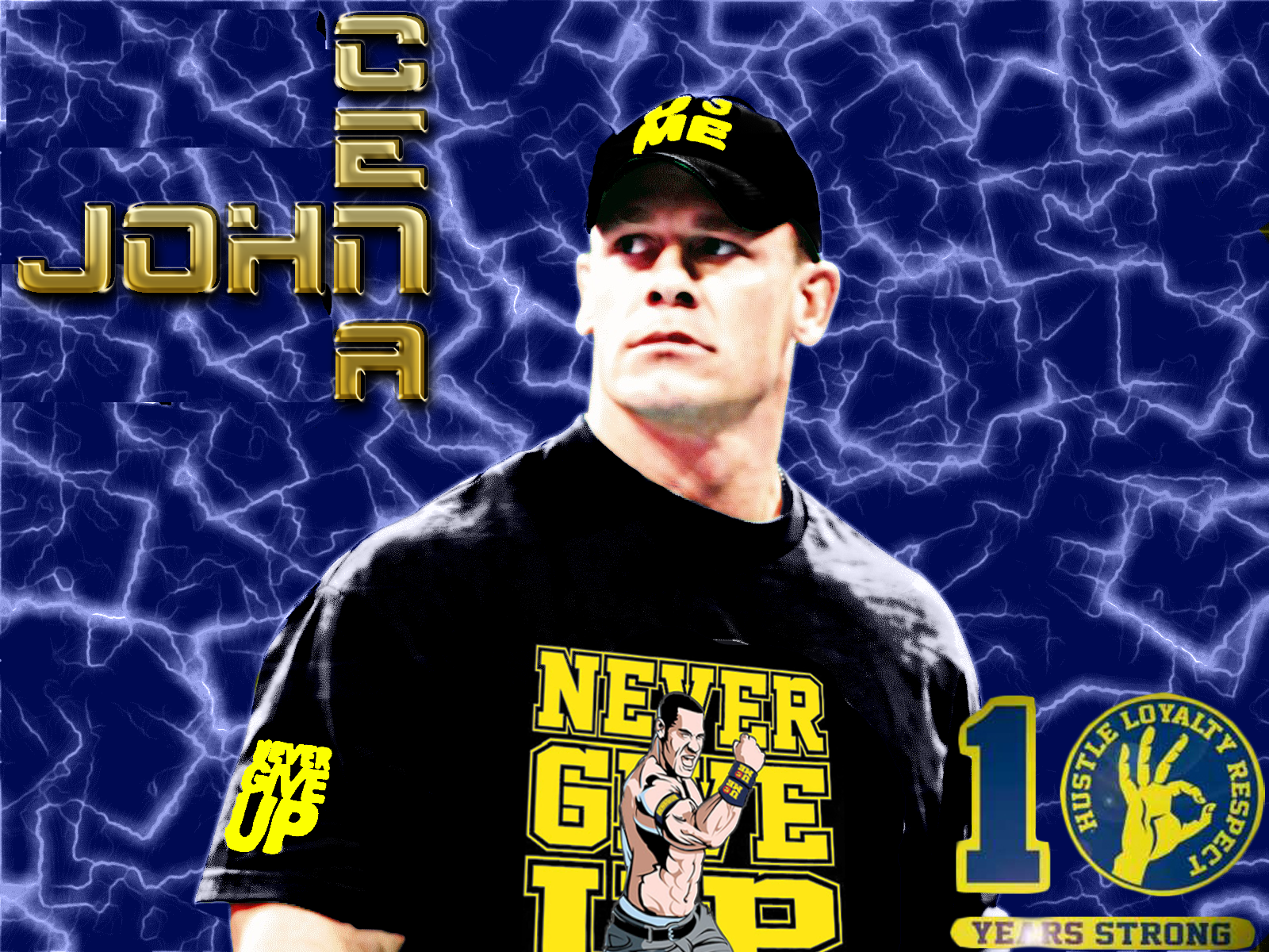 John Cena Wallpaper By Wweaks5