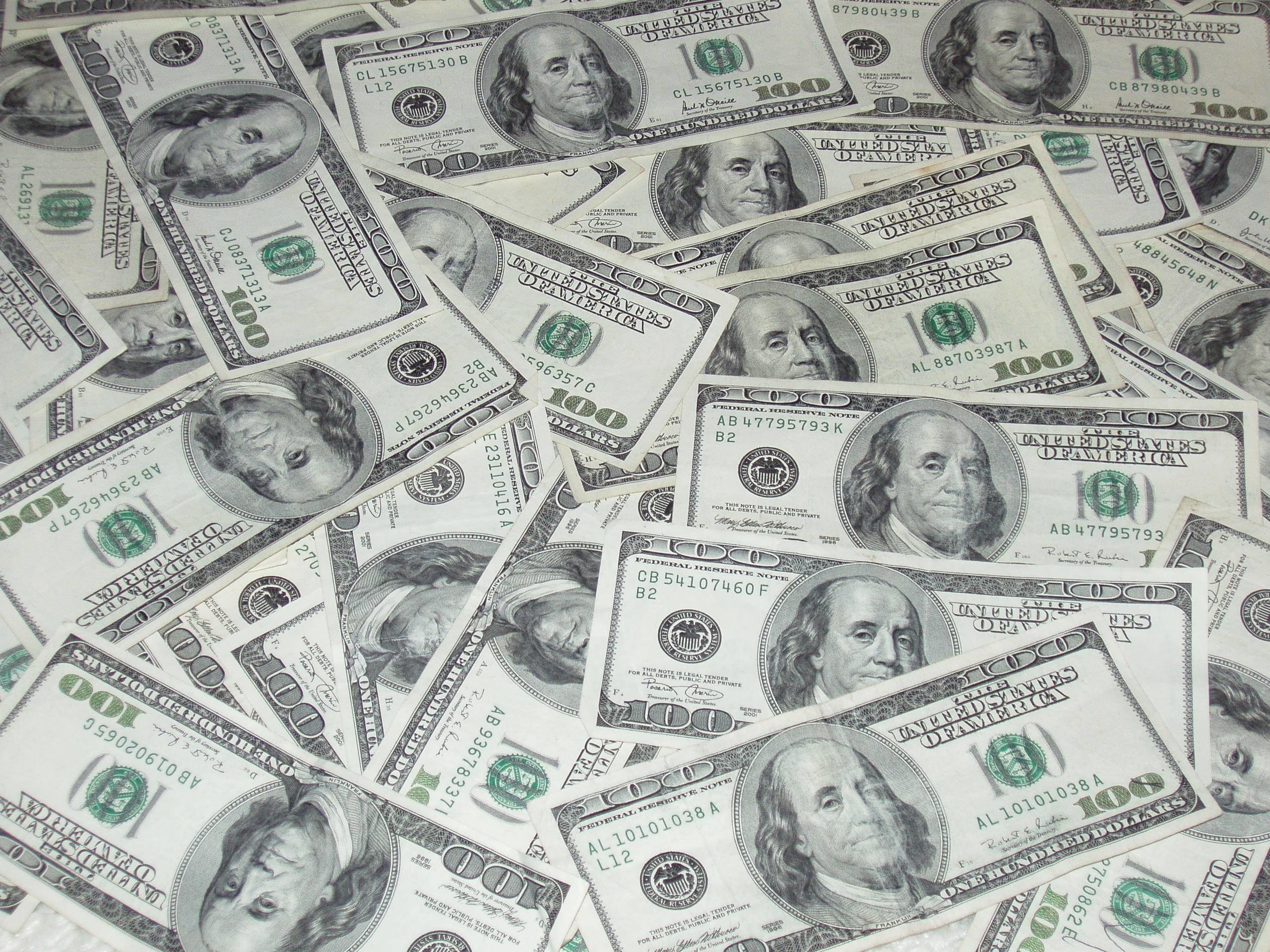Dollar Bill Wallpaper Image