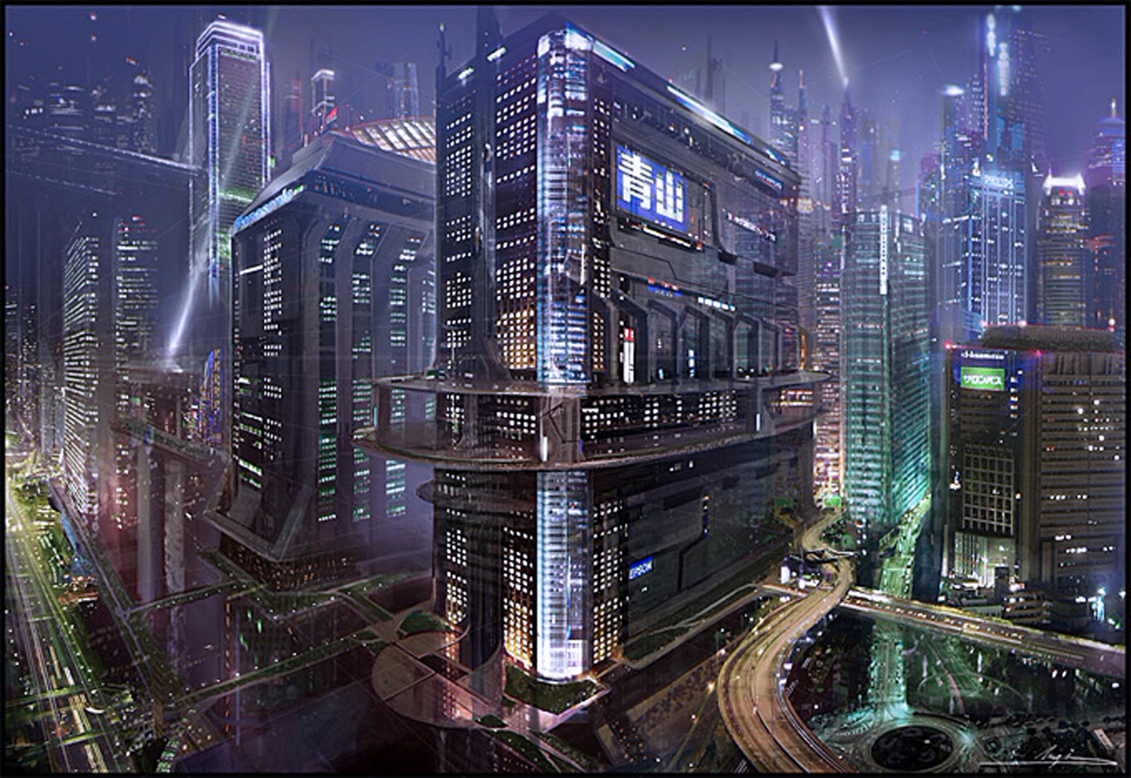 Dsng S Sci Fi Megaverse Buildings And Futuristic Cities