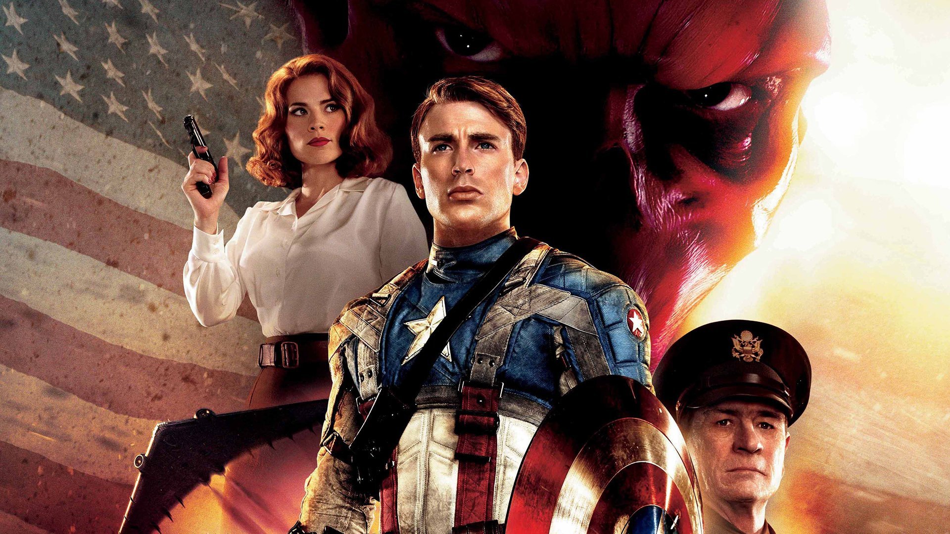 First Avenger Captain America The Chris Evans