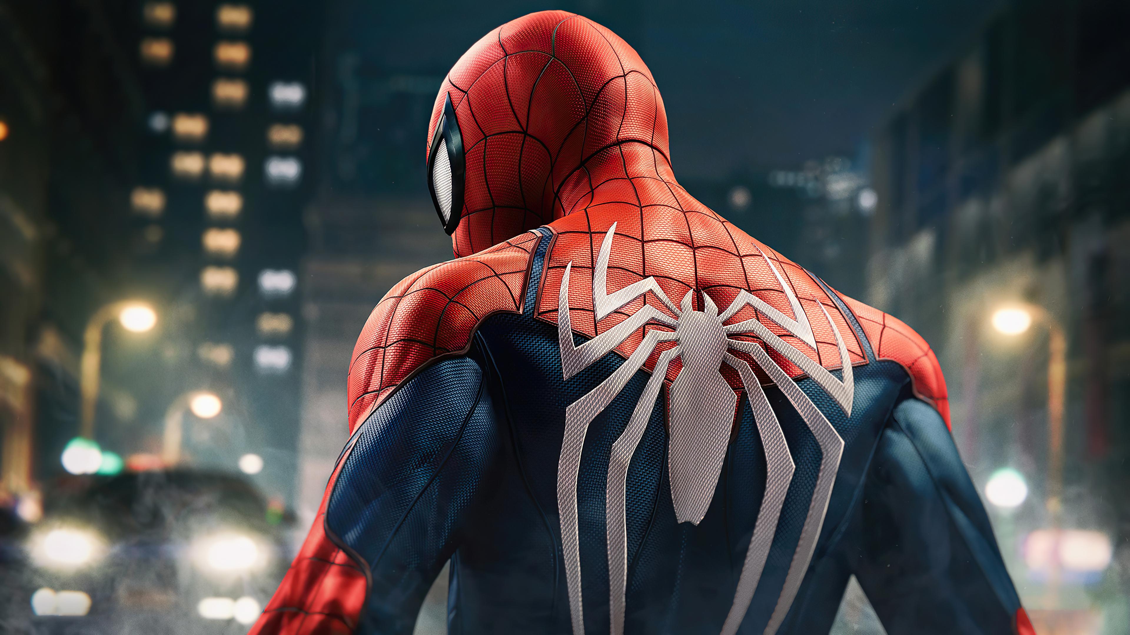 Marvels Spider Man Pc 4k HD Wallpaper Image