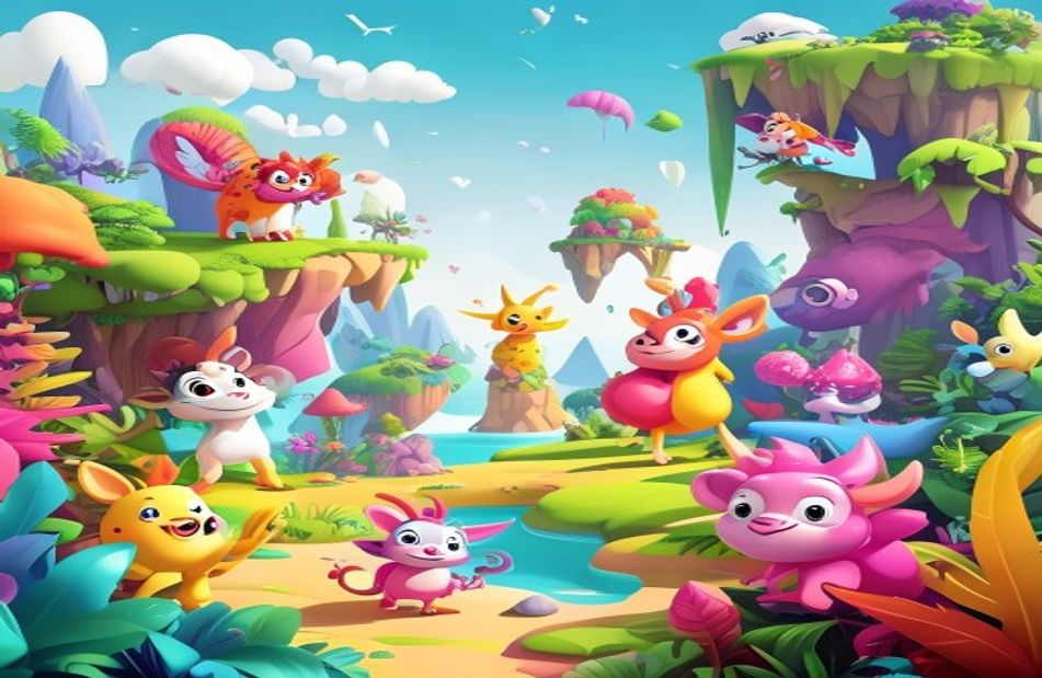 3d Cartoon Wallpaper
