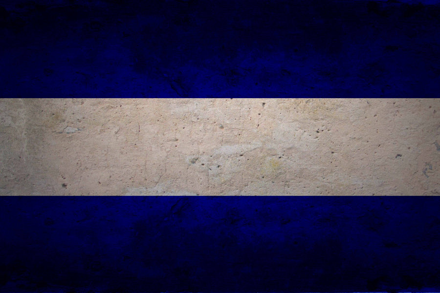 Bandera De El Salvador By Av3lar