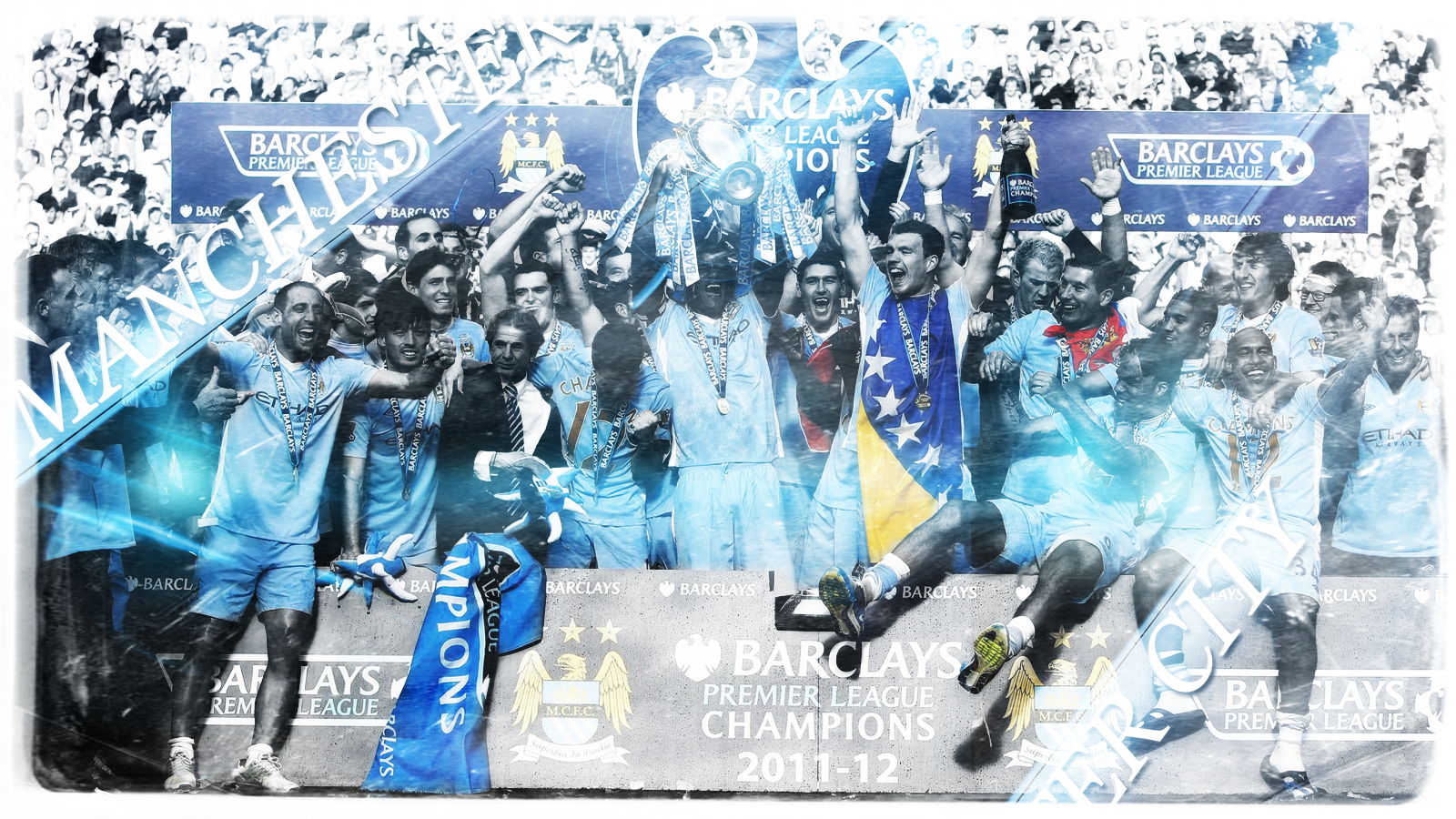 Manchester City FC Wallpaper and Windows 81 Theme All for Windows