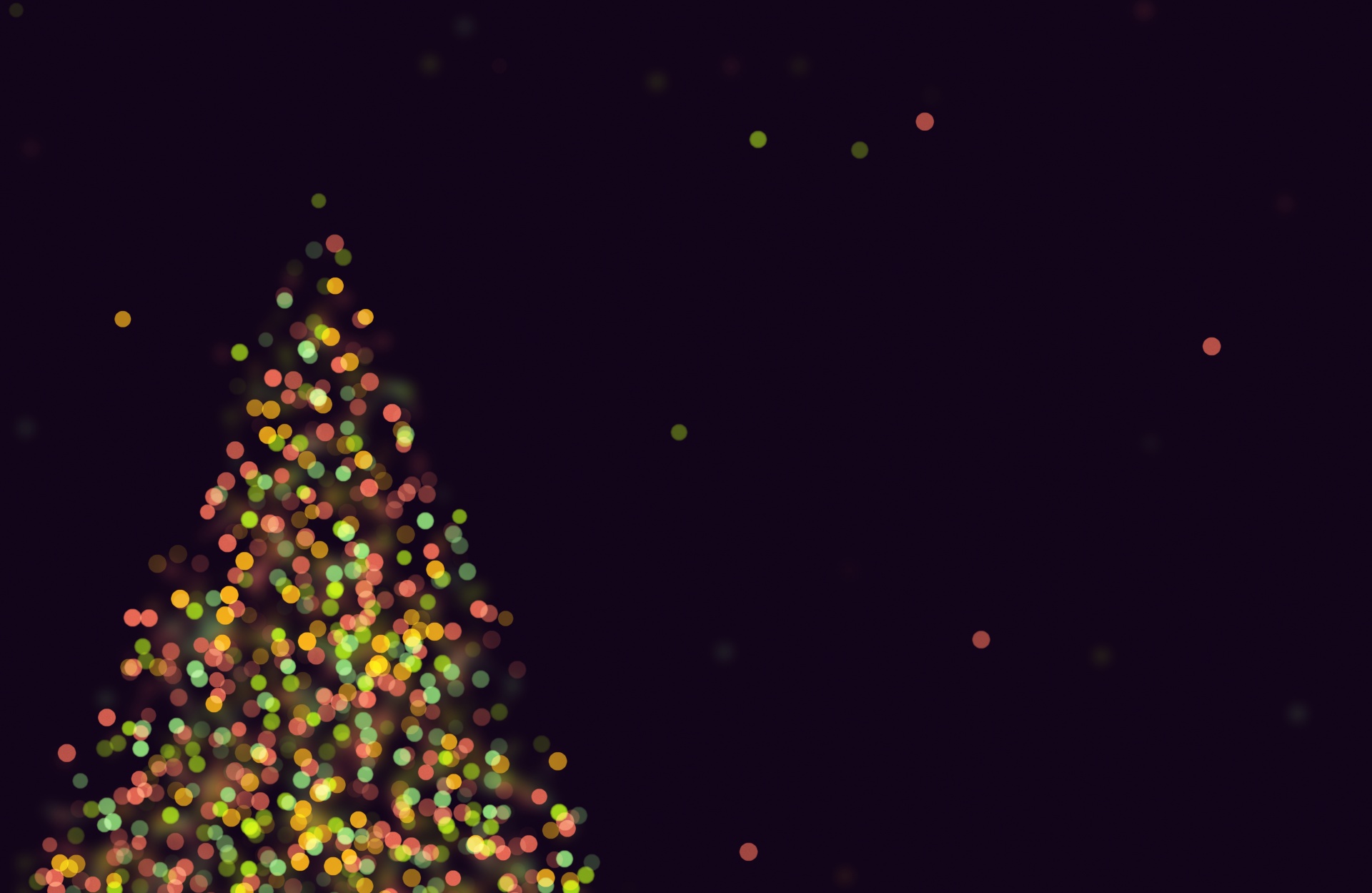 Christmas Tree Lights Festive Celebrate Photo From Needpix