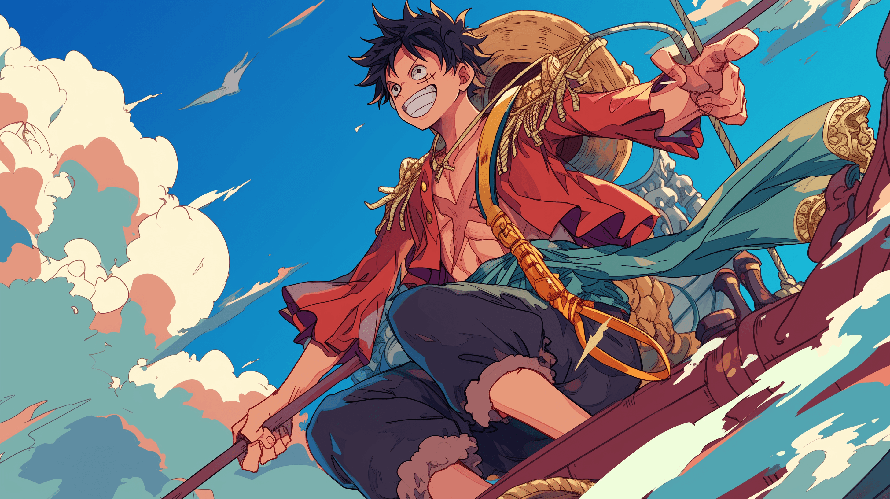 Luffy Desktop Wallpaper