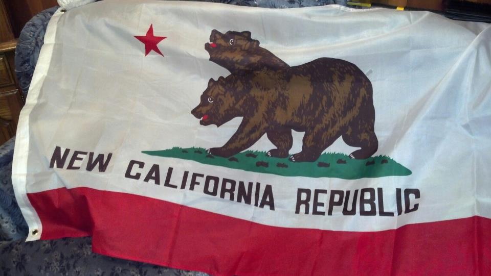 California Republic Logo Background
