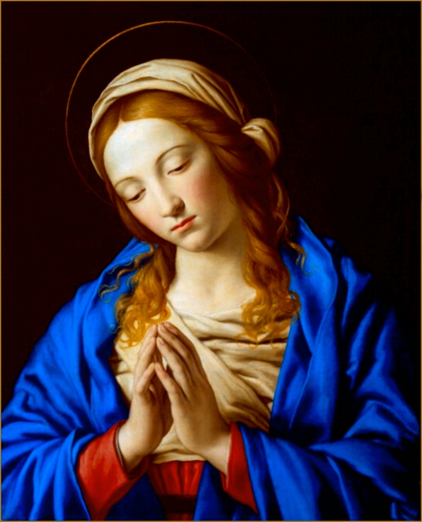 Mary Mother Of God Wallpaper Merry