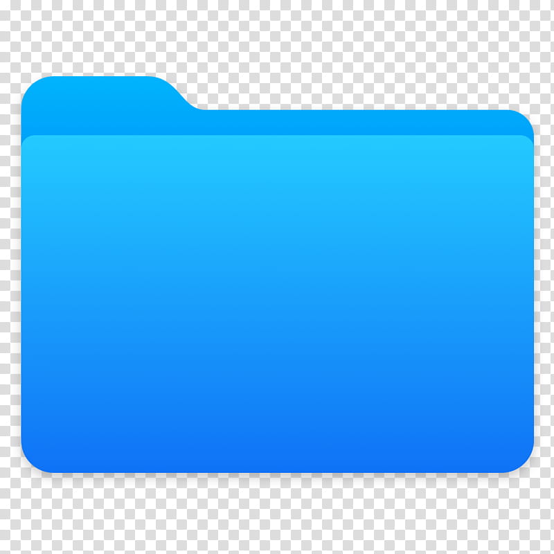 Next Folders Icon Blank Blue Folder Transparent Background