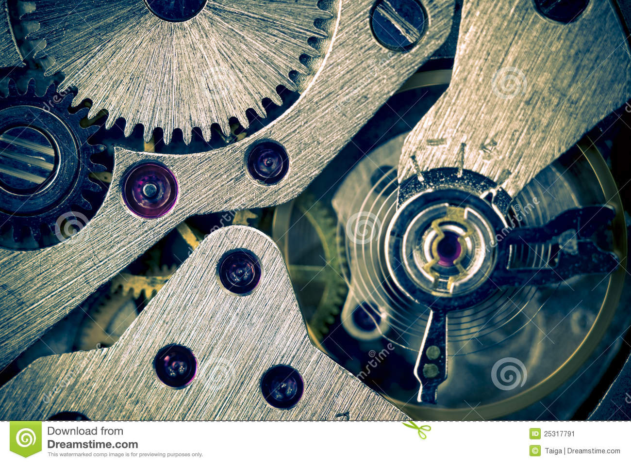 Mechanical Gears Background Pictures