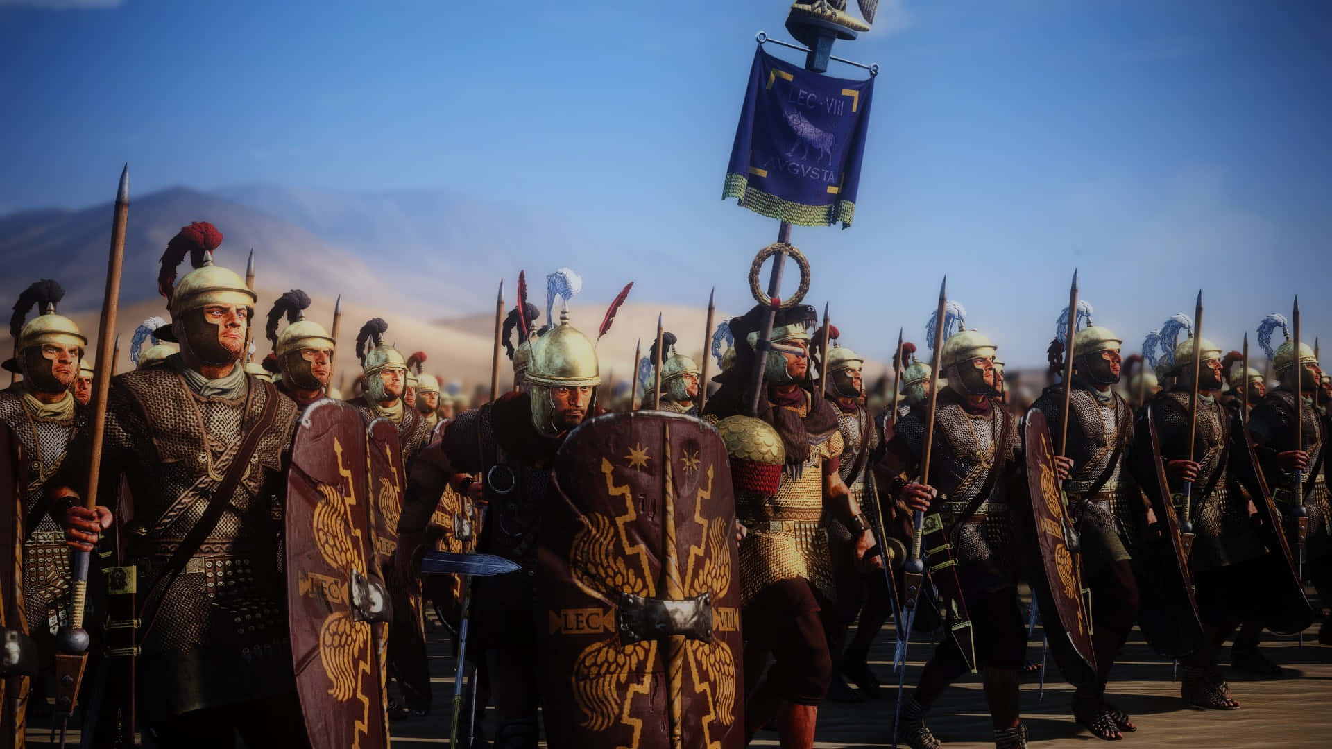 Build Your Empire With Total War Rome Wallpaper