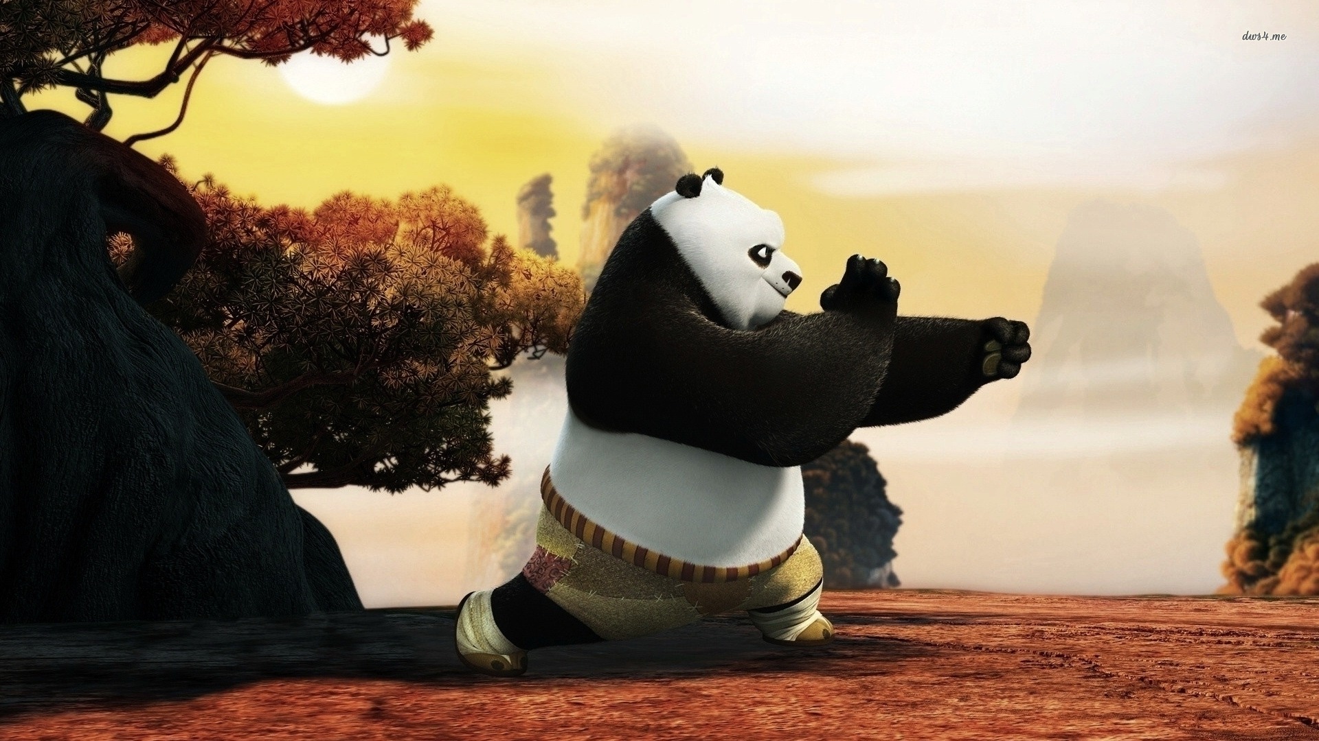 Kung Fu Panda Movies HD Wallpaper