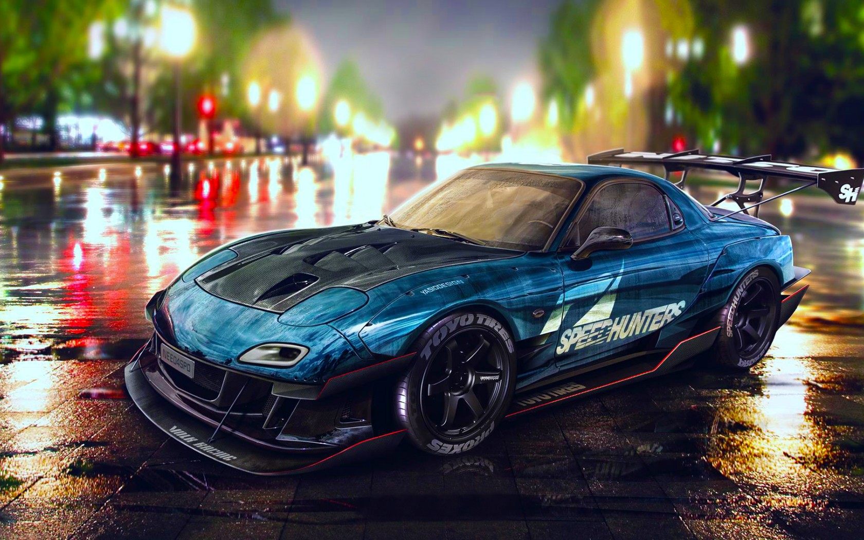 Awesome Mazda Rx7 Wallpaper Full HD Pictures