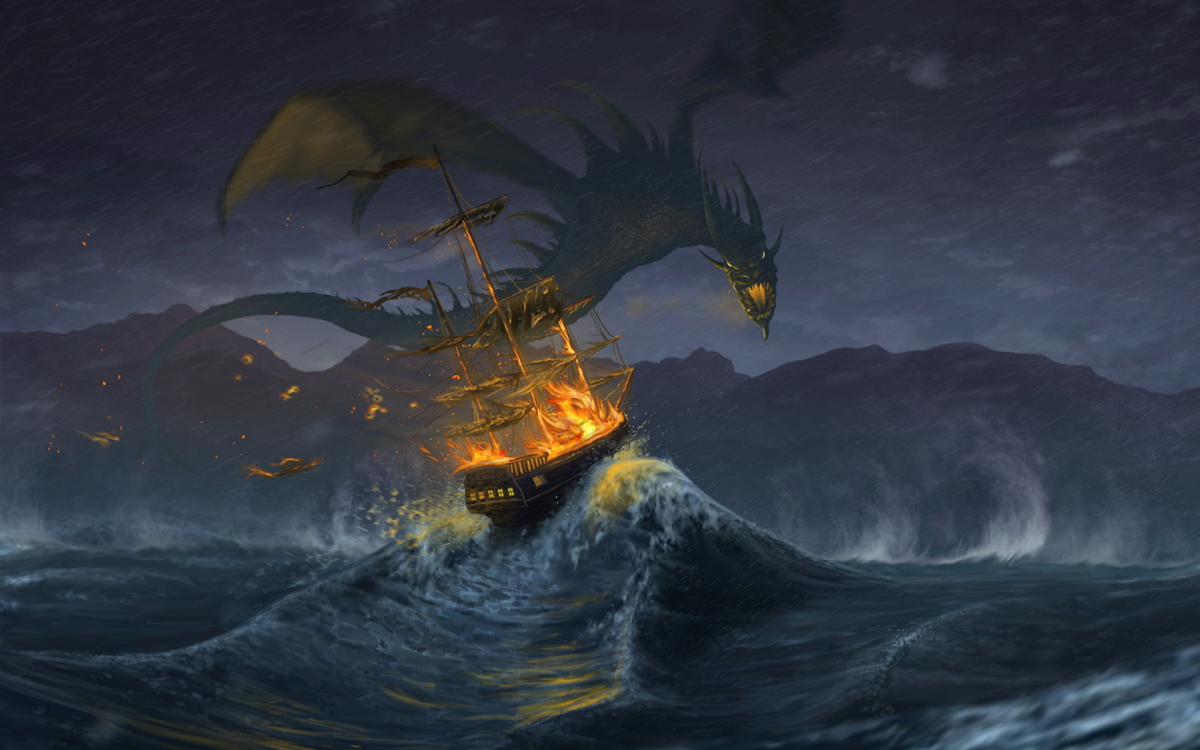 Image Dragons Fantasy