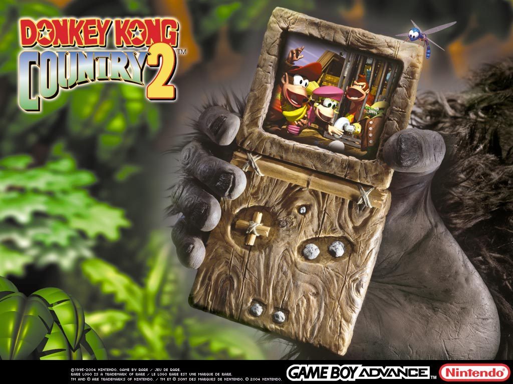 Dk Wallpaper Donkey Kong