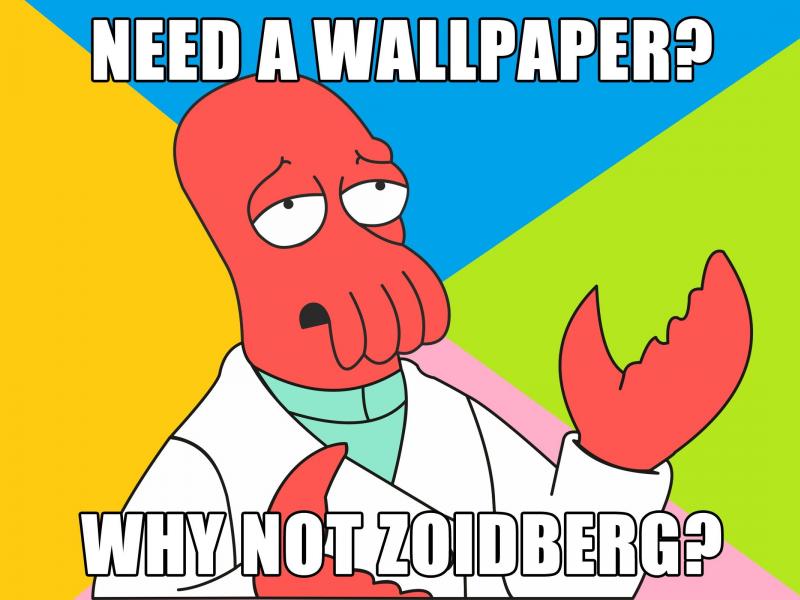 Futurama Meme Dr Zoidberg Wallpaper