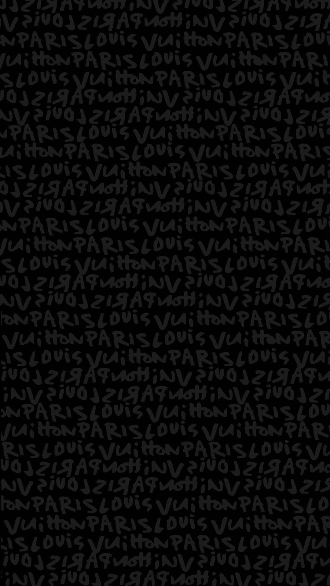 Dark Aesthetic Louis Vuitton Phone Wallpaper