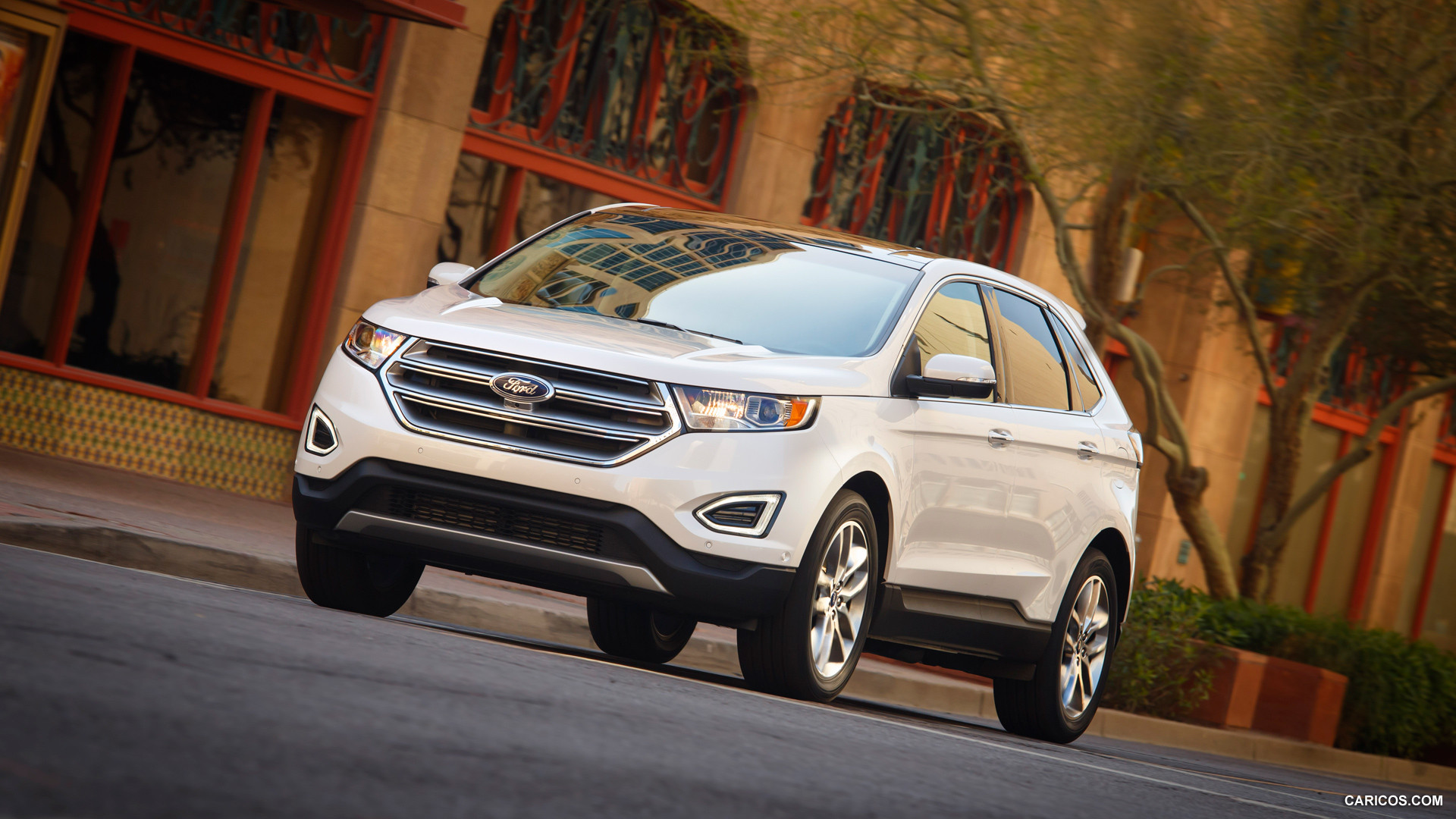 Ford Edge Sport Front HD Wallpaper