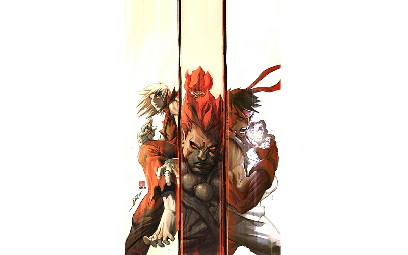 Video Games HD Wallpaper Subcategory Street Fighter