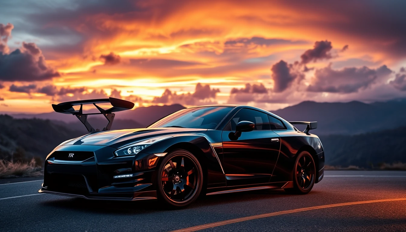 Gtr Wallpaper
