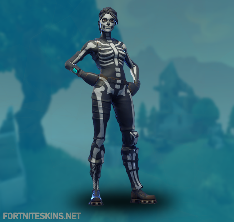 Fortnite Skull Ranger Outfits Skins