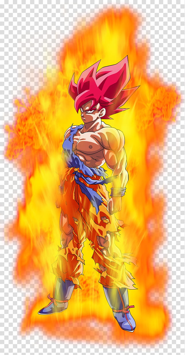 Goku Ssj Namek Ssg Dbs Pre Aura Palette Transparent
