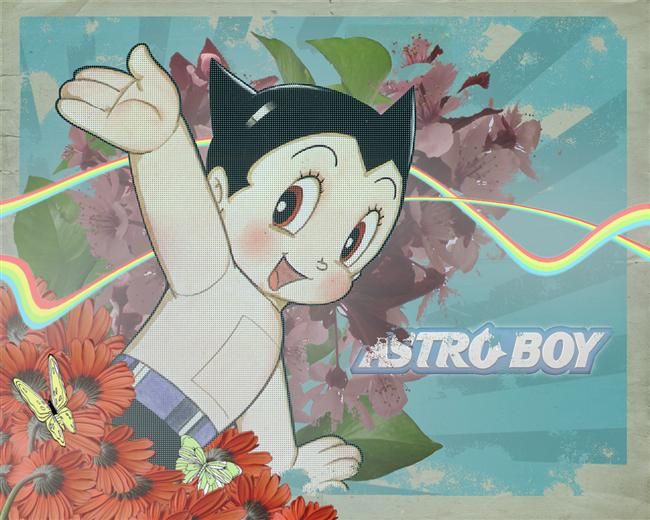 Astro Boy Wallpaper Mighty Atom Pinterest