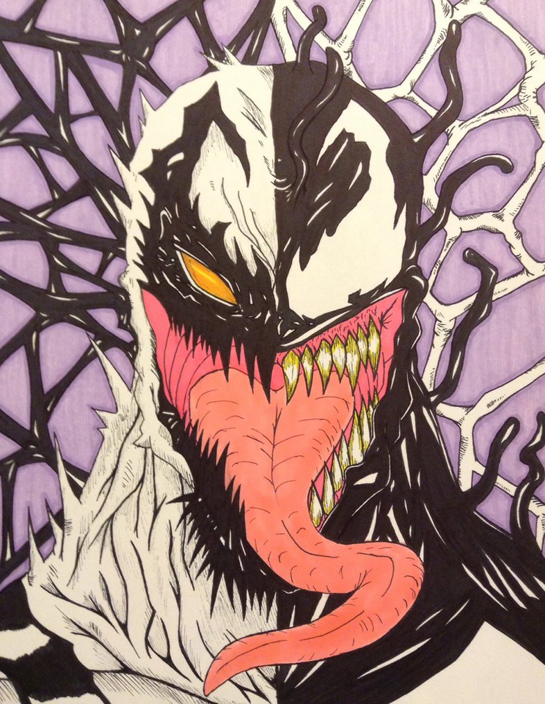 Anti Venom Vs Wallpaper Imgkid The Image