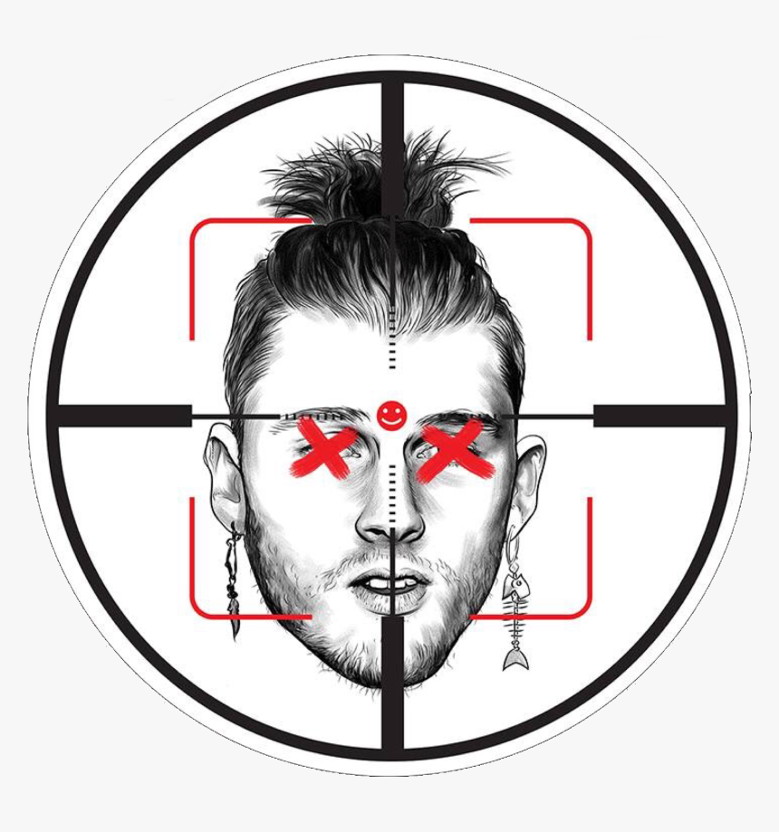 mgk eminem killshot trigger letstalkaboutit drawing Eminem