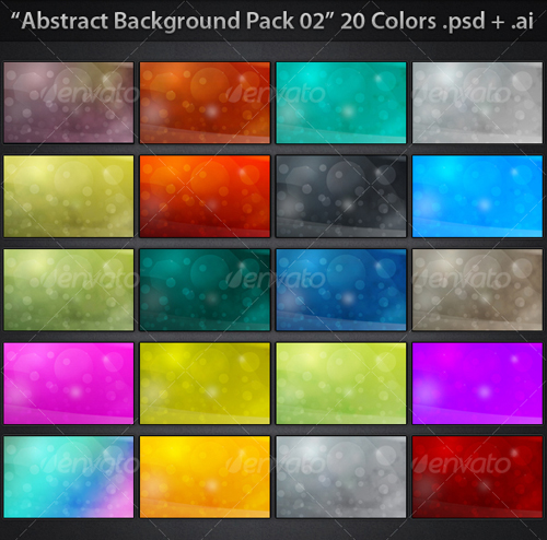 Abstract Background Pack Graphic River File