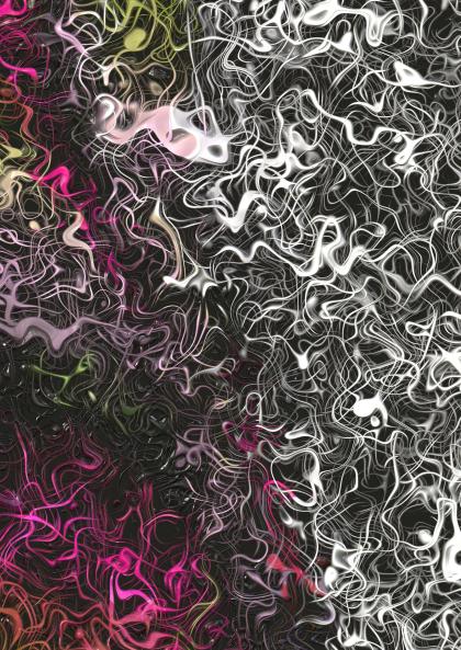 Pink Black And White Abstract Background Wallpaper