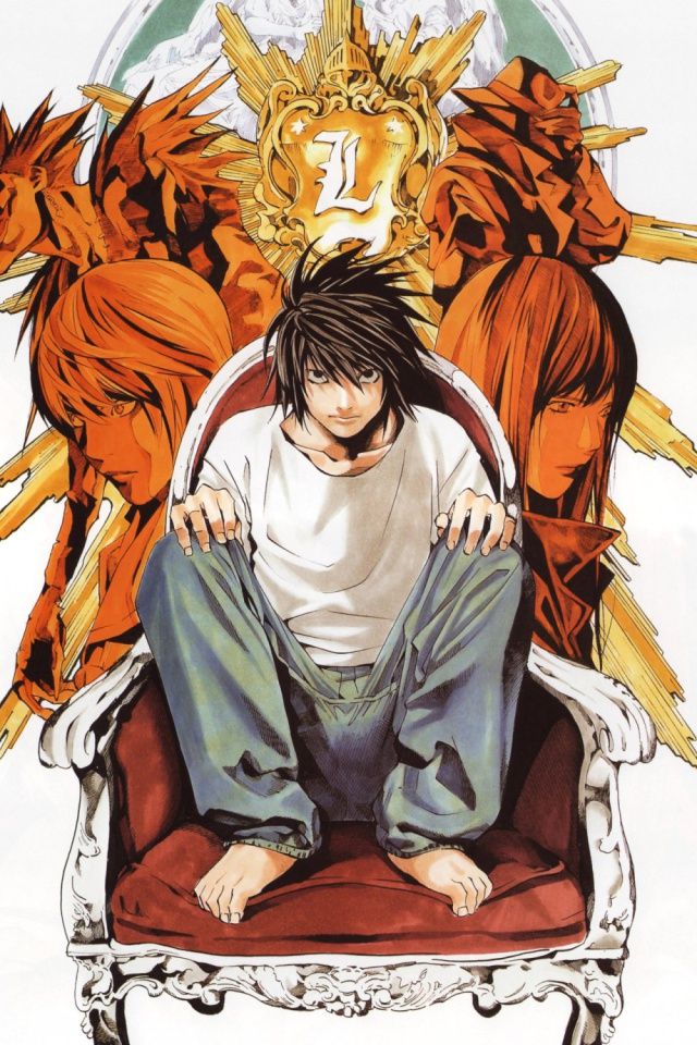 47 Death Note Wallpaper Iphone On Wallpapersafari