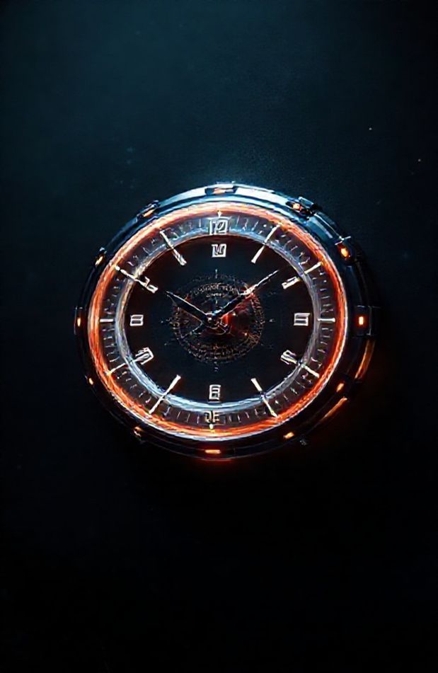 3d Clock Wallpaper