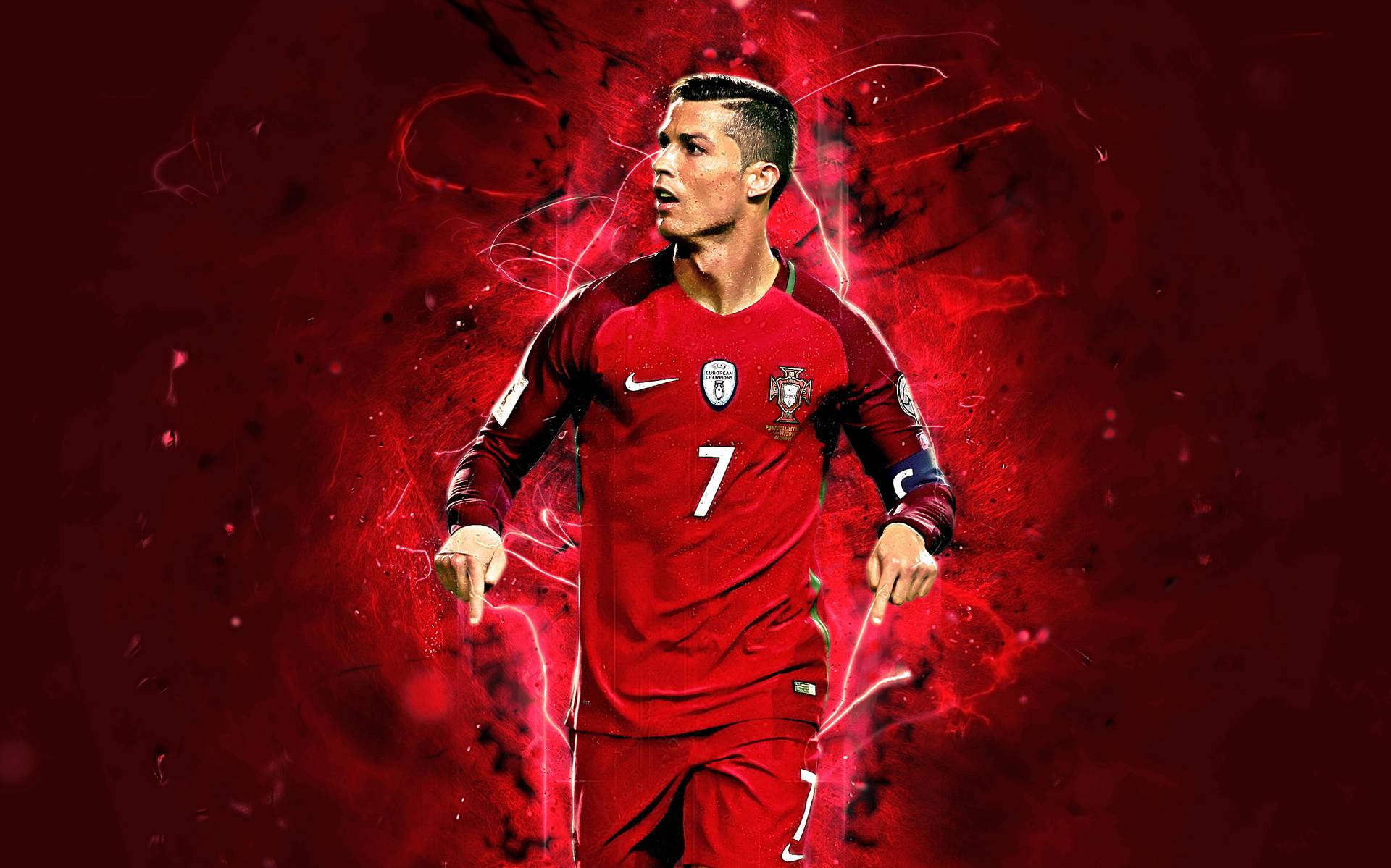 Manchester Team Cristiano Ronaldo HD 4k Wallpaper