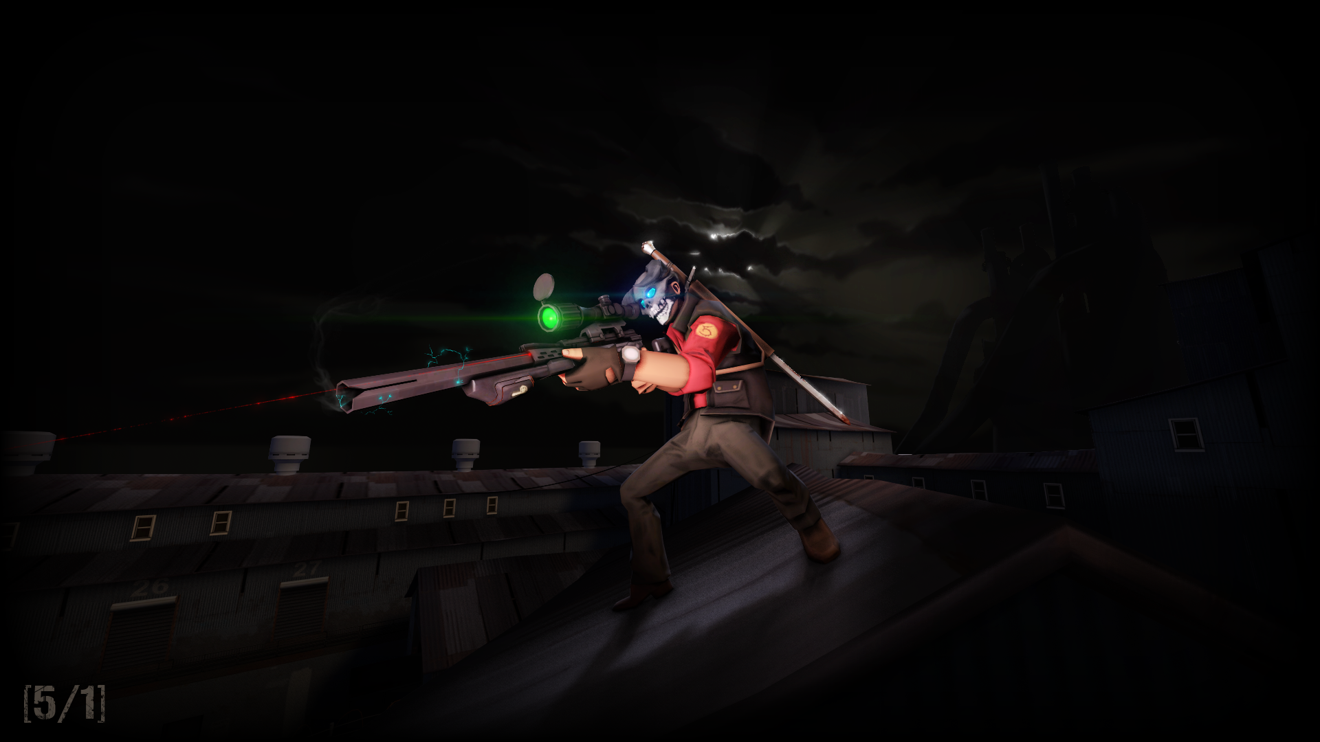 Tf2 Wallpaper HD Sniper Sf By The
