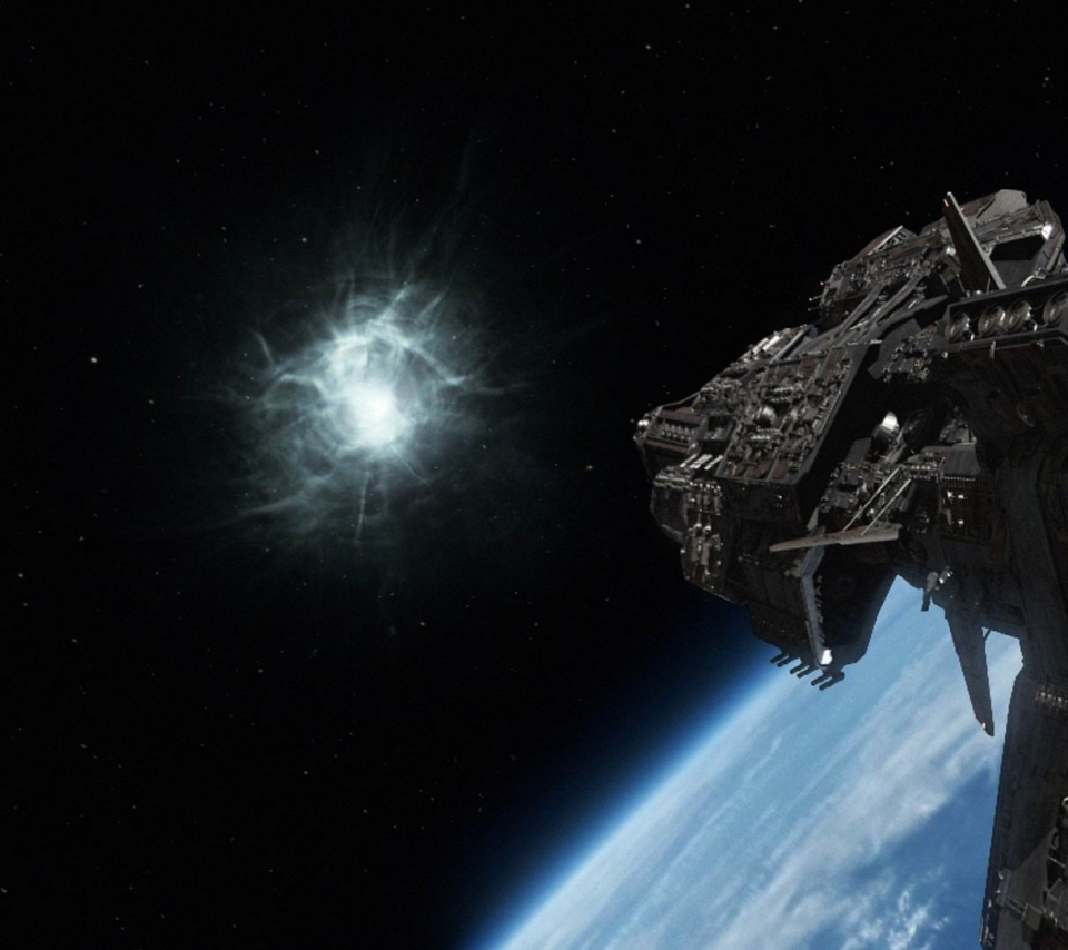 Stargate Universe Destiny Spaceships Science Fiction