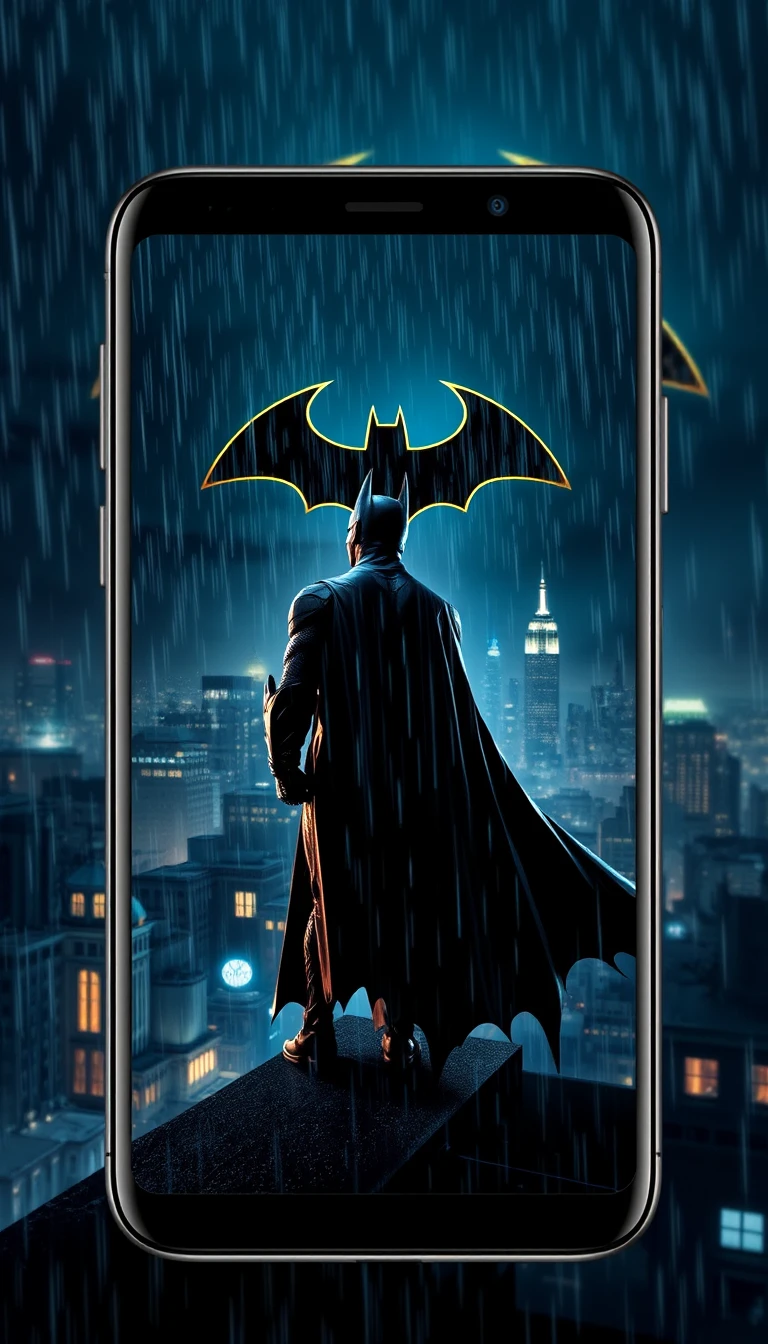 Batman Arkham Knight Phone Wallpaper