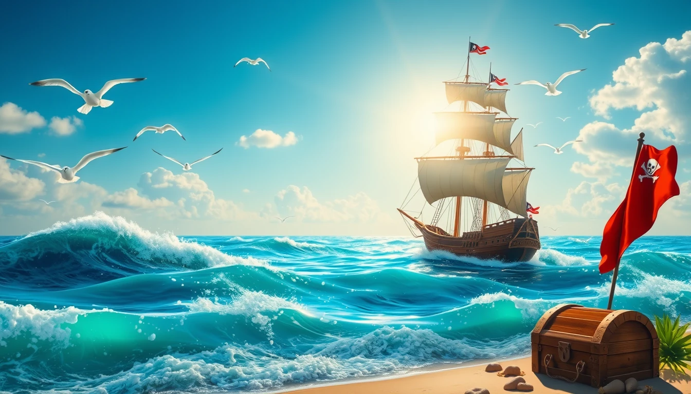 Live Pirate Wallpaper