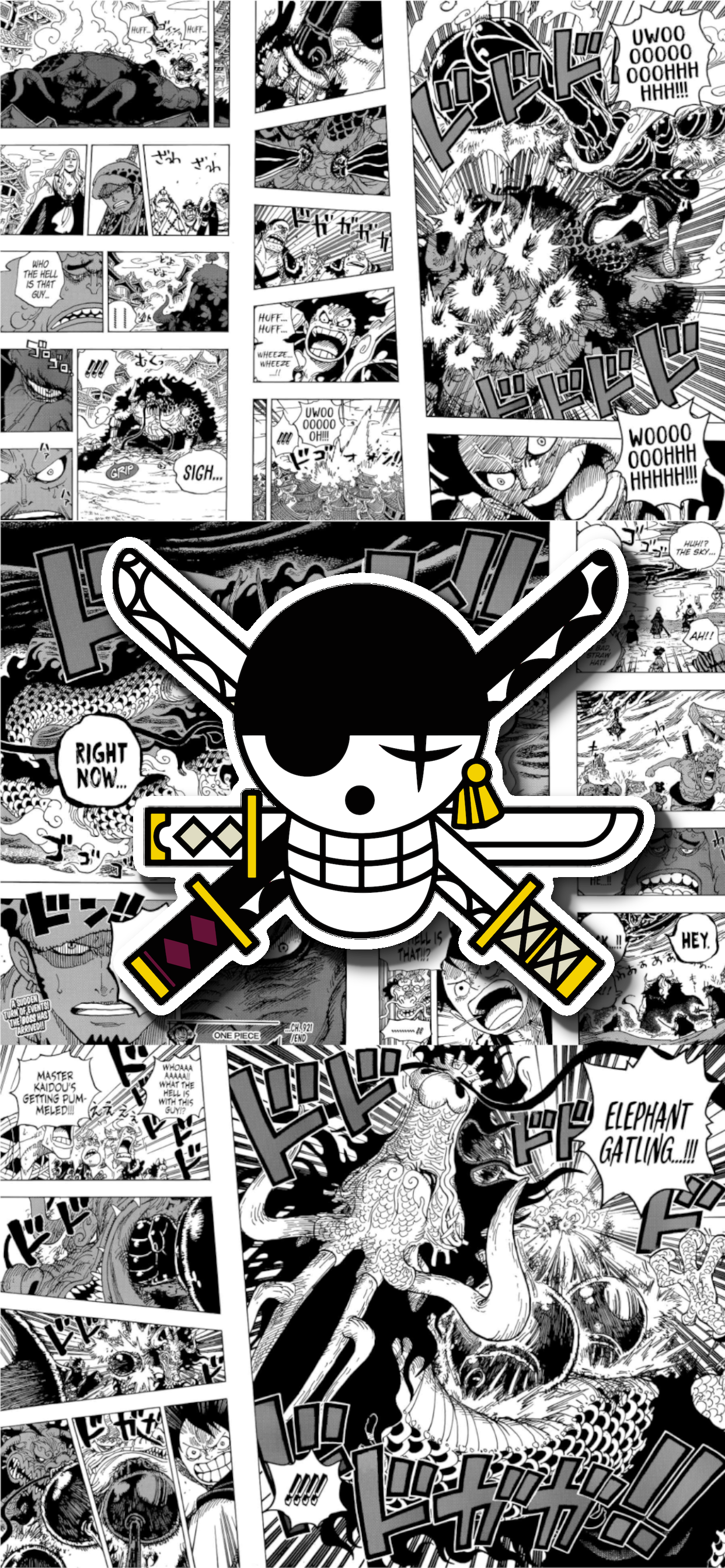 One Piece Manga Pop Wallpaper R Mobilewallpaper
